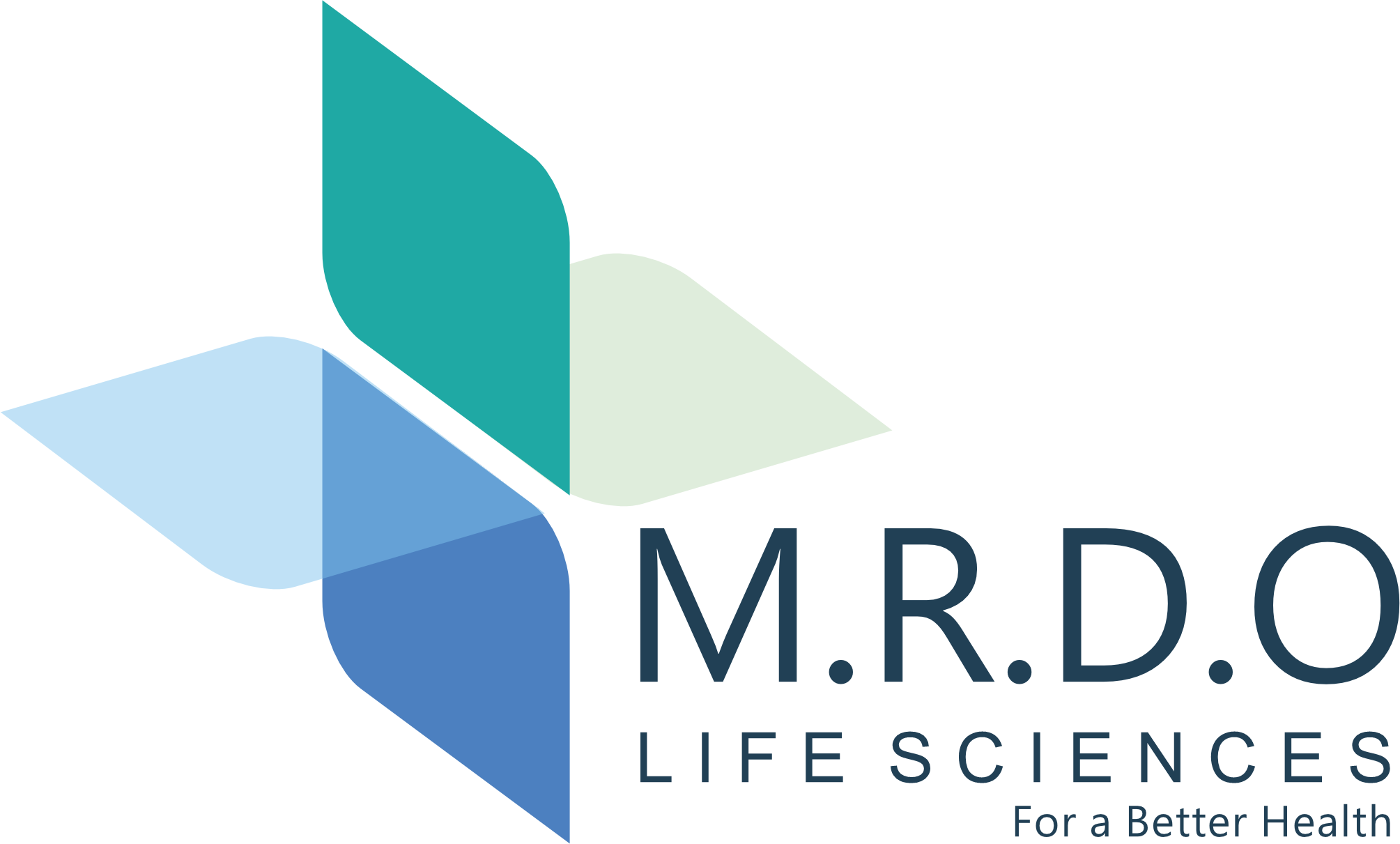 M.R.D.O Life Sciences Logo